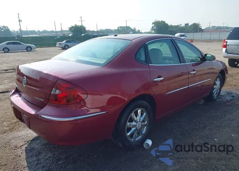 2005 Buick Lacrosse Cxl из США, поврежденный, VIN 2G4WD532851352842